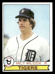 1979 Topps #288 Milt Wilcox NM