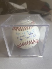 MacGregor 92722 Official Baseball Signed by Bob Thame Don Bessent and Others