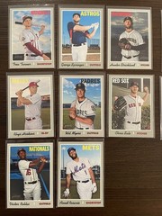 2019 Topps Heritage Short Print SP’s – complete your set, combined shipping