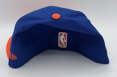 New York Knicks 2026 NBA Finals Champions 59FIFTY Fitted Hat Blue/Orange – 7 1/4