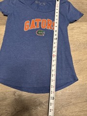 Florida gators NCAA women’s small T-shirt By The Victory College School Chomp
