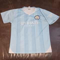 Puma Manchester City Jersey Youth SZ 14 (L) 23/24 Erling Haaland #9 WC Hero 252