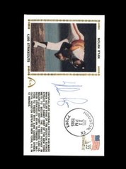 Nolan Ryan PSA DNA Coa Hand Signed 1985 4000 K`s FDC Cache Autograph