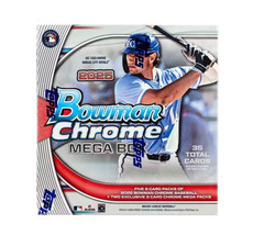 2025 Bowman Chrome Baseball Mega Box