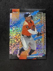 Topps 2026 Finest #112 Jose Altuve MINI DIAMOND Uncommo Refractor Houston Astros
