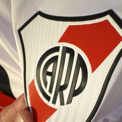 adidas River Plate Soccer Jersey Red White Black XL Official Licensed