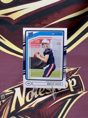 2024 Panini Donruss Drake Maye Rated Rookie #379 Patriots RC 002