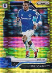 2019-20 Panini Prizm Premier League Everton Idrissa Gueye Breakaway Gold /10