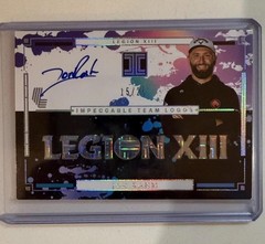 Jon Rahm 15/25 2025 Panini Impeccable Team Logos Auto #TLS-JR – Legion XIII