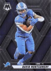 2025 Panini America, Inc. MOSAIC FOOTBALL DAVID MONTGOMERY #228 DETROIT LIONS