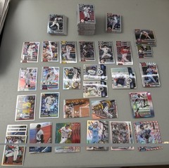 2026 Topps Chrome Lot of 200+ Cards, Base, Refractors, Parallels, Top RCs Stars