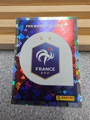 2026 Panini FIFA World Cup Stickers Emblem FOIL FRA France #FRA1