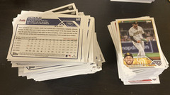2023 Topps Series 2 Complete Your Set (496 – 660)