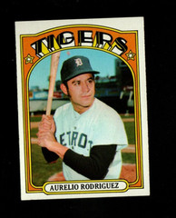 1972 Topps # 319 Aurelio Rodriguez NM-MT
