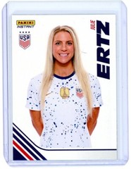 Julie Ertz 2023 Panini Instant US WOMEN’S NATIONAL TEAM Card #S-JE USWNT