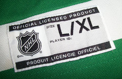 Youth L / XL Dallas Stars 2020 Winter Classic NHL Hockey Jersey