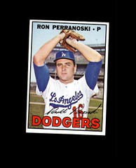 1967 Topps 197 Ron Perranoski EX-MT #D1,383389