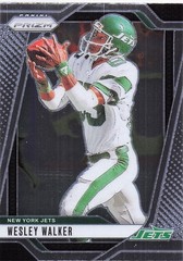 2024 Panini America, Inc. PRIZM FOOTBALL WESLEY WALKER #230 NEW YORK JETS