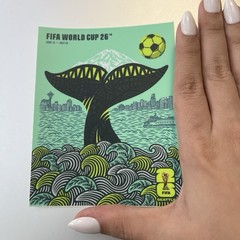 fifa world cup 2026 official sticker, Seattle