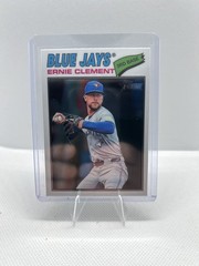 🔥⚾️ 2026 Topps Heritage – Ernie Clement #21 Chrome ⚾️🔥 (41226)
