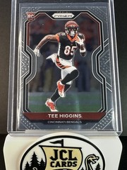 2020 Panini Prizm – Rookie Tee Higgins Cincinnati Bengals #308 (RC)