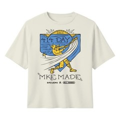 2026 BREWERS 414 Day Artist T-Shirt Size XL SGA NEW Original 4-14-26