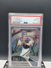 2023 Panini Select – Club Level C.J. Stroud #289 Silver Prizm (RC)
