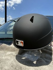 SAN FRANCISCO GIANTS CUSTOM RAWLINGS COOLFLO CATCHERS/COACHES HELMET RARE