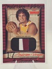 2004-05 Fleer Throwbacks #97 Anderson Varejao #/499