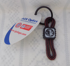 Florida State Seminoles Team Color and Logo Rope Key Chain Adjustable Length