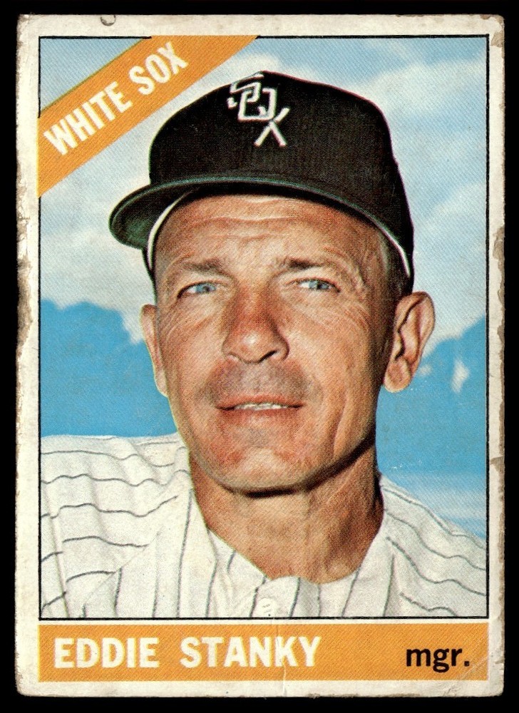 1966 Topps Eddie Stanky (MK) Chicago White Sox #448
