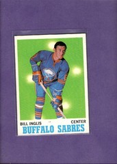 1970-71 Topps #130 Bill Inglis NM-MT RC Rookie Sabres ID:79963