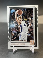 2025-26 Donruss Miikka Muurinen Prospect Black #168