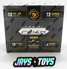 2025 Panini Prizm FIFA Club World Cup Soccer Hobby Box New Factory Sealed
