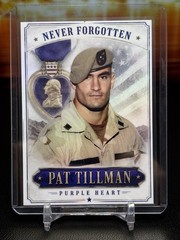 Pat Tillman Custom Card Cardinals Purple Heart 💜