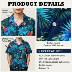 San Francisco Football Team 49erss Hawaiian Shirt Casual Button Down Unisex