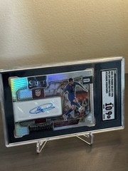 2022-23 Panini Select FIFA Christian Pulisic WORLD CUP SILVER PRIZM AUTO USMNT!!