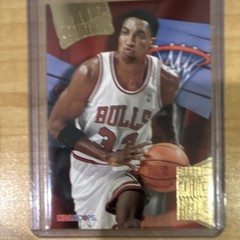 SkyBox 1996-97 Z-Force Scottie Pippen Chicago Bulls
