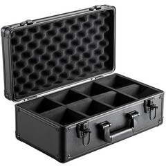 108 PSA Graded Card Storage Box 4 Slots Sports Card Holder Case Key Lock