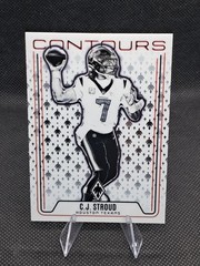 2024 Panini Phoenix – Contours C.J. Stroud #CON-CST