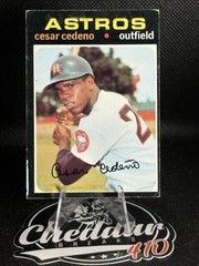 1971 Topps Cesar Cedeno #237 (RC) – VG/G