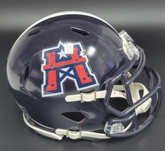 Houston Roughnecks XFL Riddell Speed Football Mini Helmet