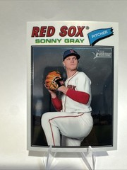 2026 Topps Heritage Sonny Gray #162 Chrome Boston Red Sox