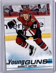 Barrett Hayton Young Guns #463 2019-20 Upper Deck [M087]
