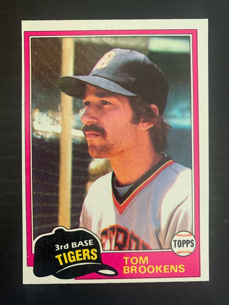 1981 Topps Baseball – Complete Your Set/You Pick (251-500) NMMT