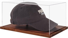 Hat Display Case, No Assembly Required Clear Acrylic Baseball Cap Stand, UV Prot