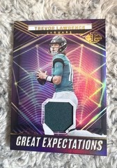 2023 Panini Illusions – Great Expectations Trevor Lawrence (MEM) Jags