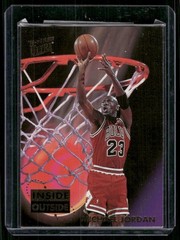 1993-94 Fleer Ultra – Inside Outside Michael Jordan #4