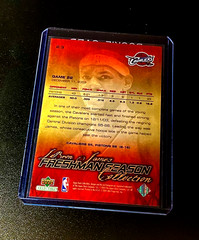 Lebron James Rookie 2003 Upper Deck Basketball RC Freshman Gold Collection #23