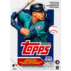 2023 Topps Series 1 Baseball Factory Sealed Blaster Box – 99 MLB Trading Cards